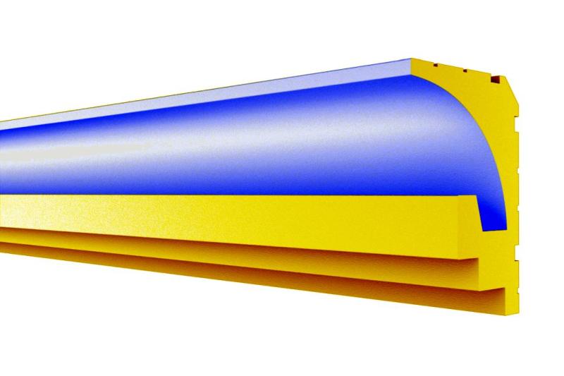 HLED-5 LED Lichtprofil XPS Styropor Leisten